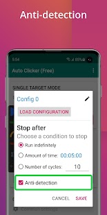 Auto Clicker - Automatic tap Ekran görüntüsü