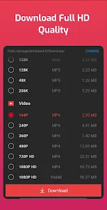 Tube video downloader