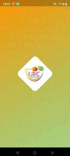 Android application URC Foods screenshort