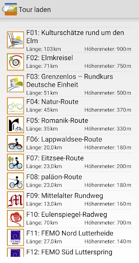 Elm-Lappwald Radtouren Screenshot 4 - AppWisp.com
