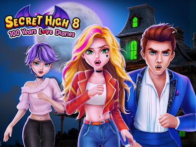 Screenshot 8 Secret High School 8: 100 Year android