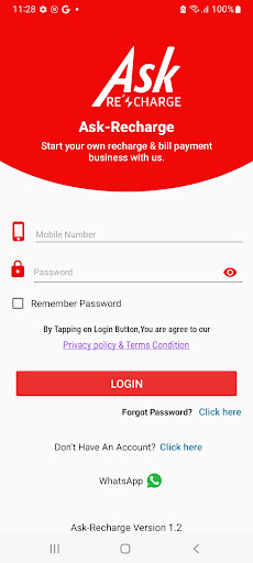 Ask Recharge 1 Screen 2