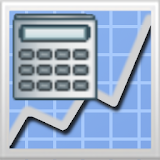 Stock Calculator Financial icon