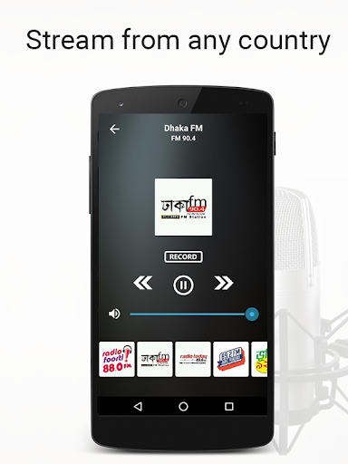 Bangla FM Radio Screen 3