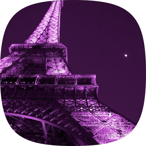 Purple Wallpaper HD 4K logo