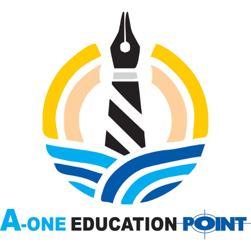 A ONE EDUCATION POINT logo