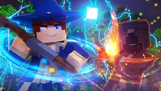 Captura 17 Mods de Magia y Fantasía MCPE android