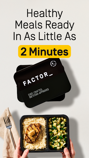 Factor_ Prepared Meal Delivery screenshot 1