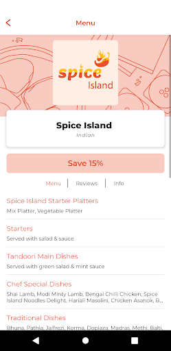 Spice Island ST17 Screen 2