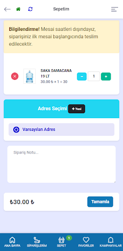Su Geliyo Screen 3