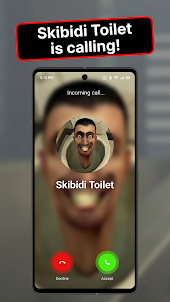 Skibidi Fake Call