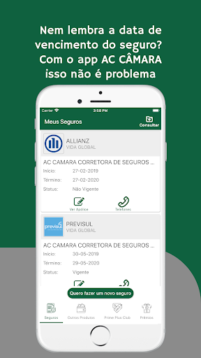 AC Câmara Screen 2