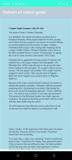 Father of nations book guide Screen 3