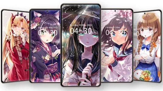Anime Girl Wallpaper HD