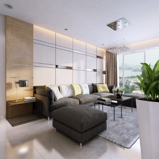 Living Room Interior Design logo