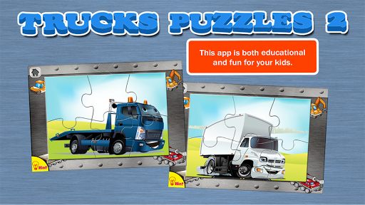 Truck Puzzles: Kids Puzzles 3.65 screenshots 3