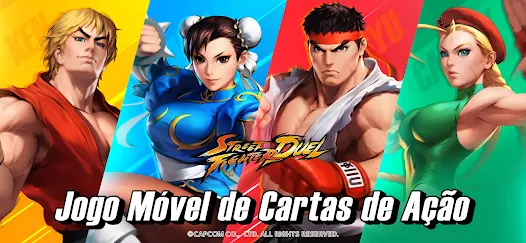 STREET FIGHTER: DUEL – Apps no Google Play