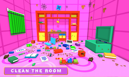 PRINCESS DOLL HOUSE CLEANUP Screen 3