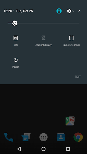 Android application Tile Root screenshort