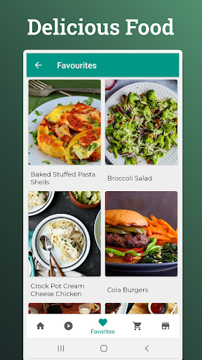 Recipe book : Healthy recipes Screen 3
