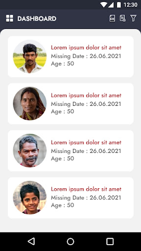 ReturnHome Screen 2