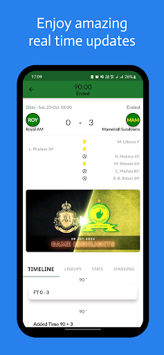 Sundowns Live —  Sundowns fans