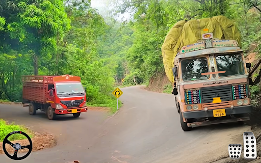 Indian Heavy Cargo Truck Game Screen 3