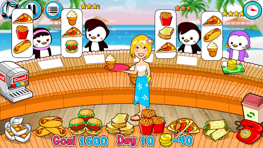 Captura de Pantalla 6 Restaurante de Pinguinos android