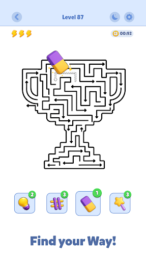 Path Flow! - Tap Away Puzzles screenshot 4
