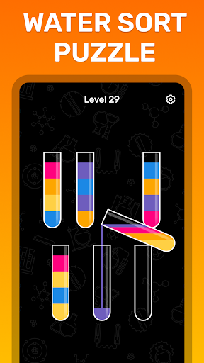 Water Sort Puzzle Color Game Screen 3