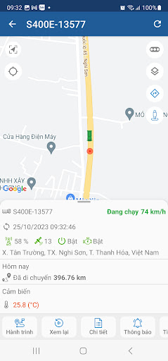FANET GPS Screen 2