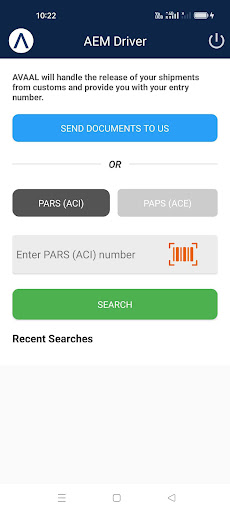 AEM Driver Screen 2