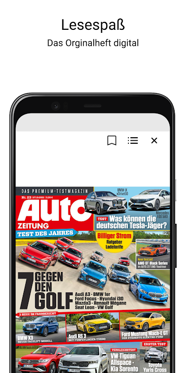 AUTO ZEITUNG ePaper - 4.40 - (Android)