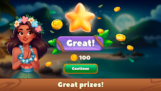 Game screenshot Block Puzzle Tropical Story apk download