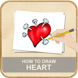 How To Draw Hearts icon