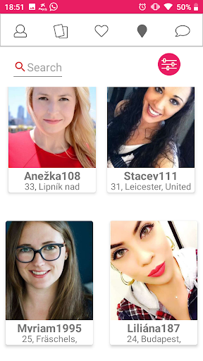 ontmoet liefde dating-app