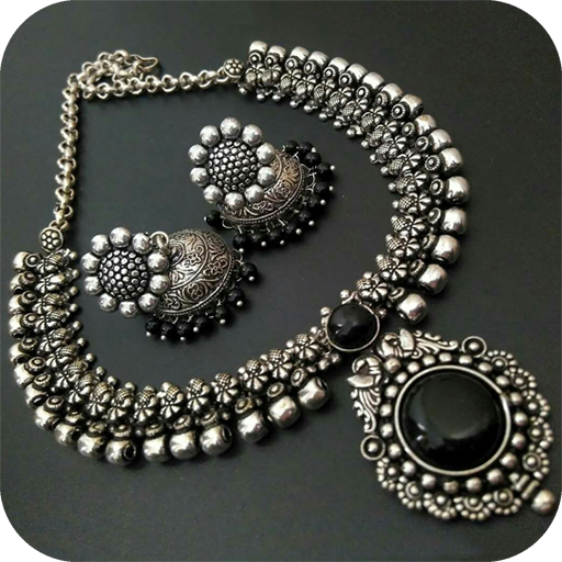 Oxidised Jewellery Designs  Icon