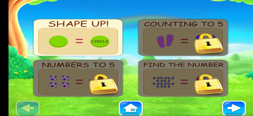 Learning Maths Screen 2