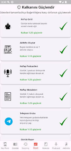 No Nut Türkiye - Mobil Screen 3