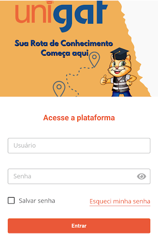 Android application GAT Logística screenshort