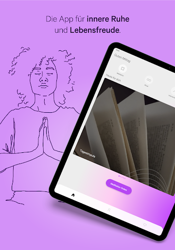 Screenshot of homodea Meditation