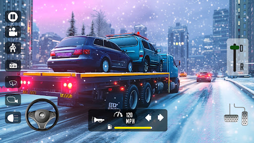 Truck Simulator: Truck Driving Screen 2