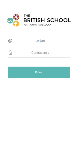 Android application British Costa Daurada screenshort