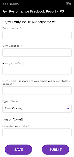 Otium Audit App Screen 3