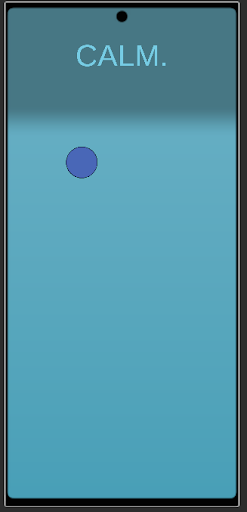 Calm your mind: Quick Tap Screen 2