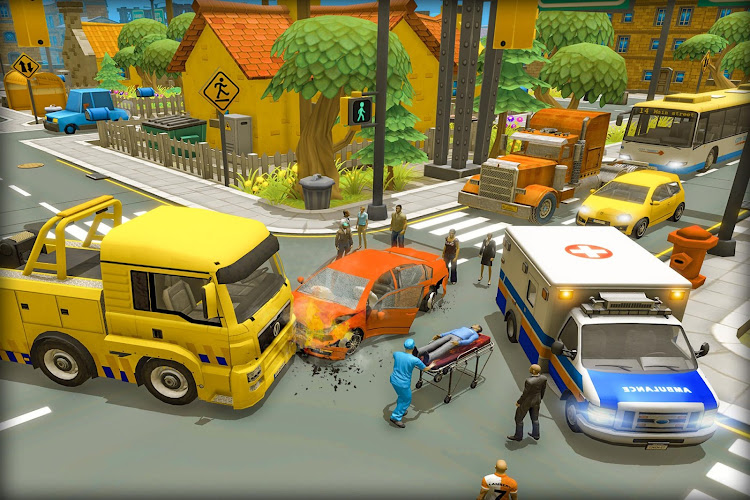 Emergency Ambulance Rescue 911 - 1.2 - (Android)