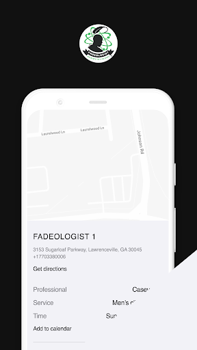 Android application Fadeologist screenshort