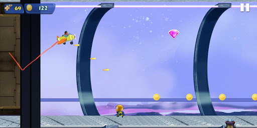Android application JJ - Jumping Jack screenshort