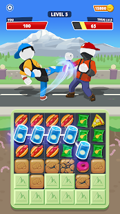 Match Hit - Puzzle Fighter 1.4.4 APK screenshots 7