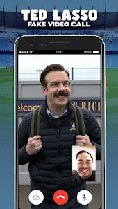 Fake Video Call Ted Lasso